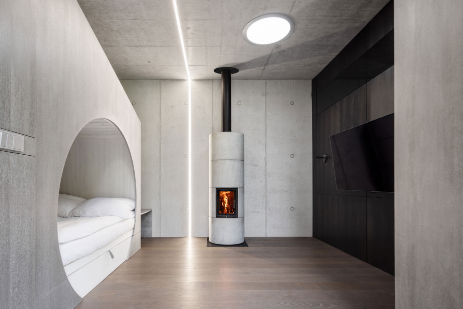 Draufsicht auf einen Hoxter BLOX