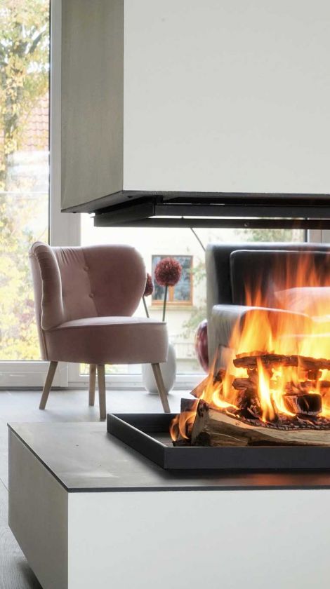 Ofenbau Wasserburg - Kamin gemütlich