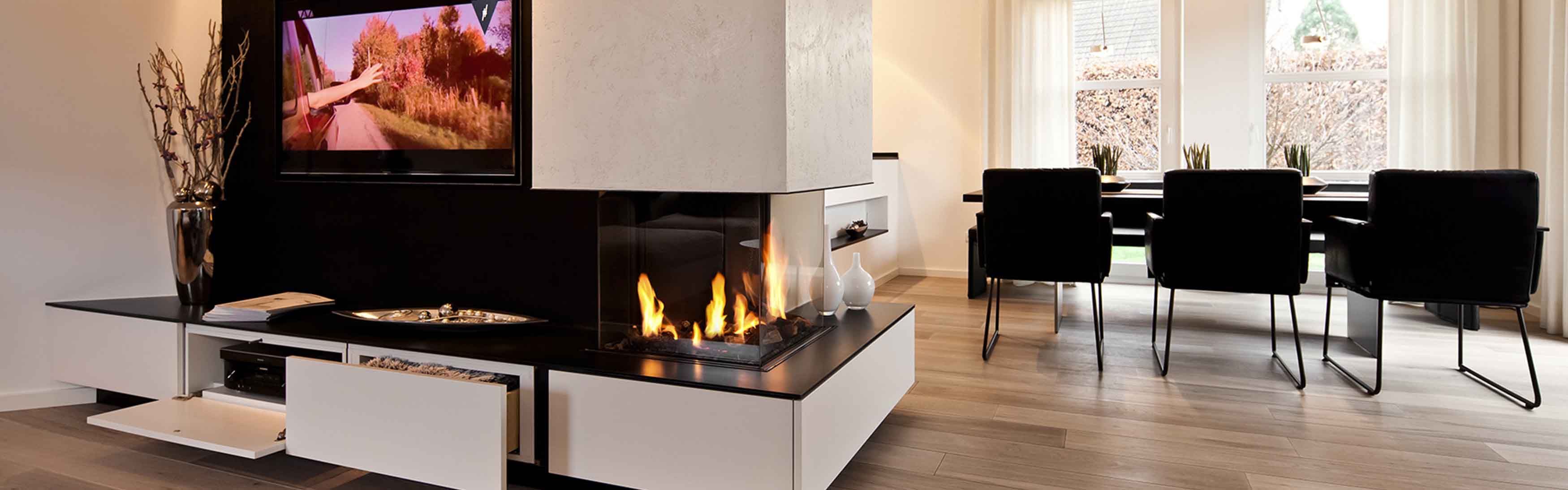 Moderner Kamin im Wohnzimmer – perfekter Kaminbau für Ihr Zuhause in Dachau